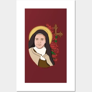 St. Thérése of Lisieux Posters and Art